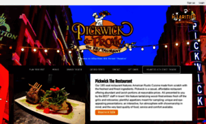 Pickwickandfrolic.com thumbnail