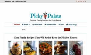 Picky-palate.com thumbnail