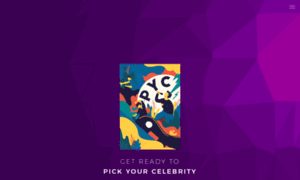 Pickyourcelebrity.com thumbnail