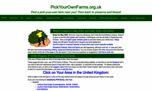 Pickyourownfarms.org.uk thumbnail