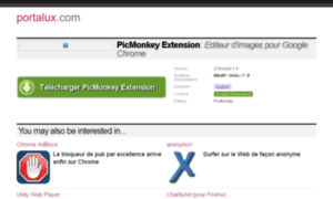 Picmonkey-chrome.portalux.com thumbnail