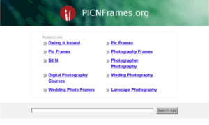 Picnframes.org thumbnail