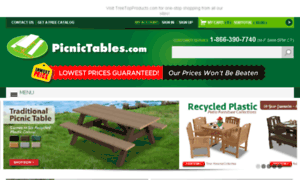 Picnictables.barcotest.com thumbnail