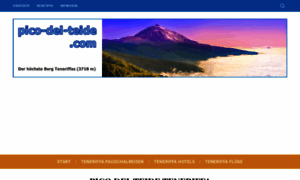 Pico-del-teide.com thumbnail