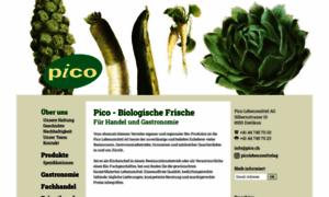 Picobio.ch thumbnail