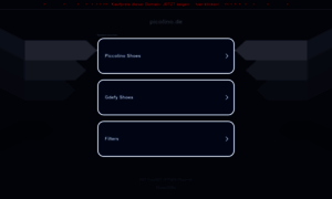 Picolino.de thumbnail