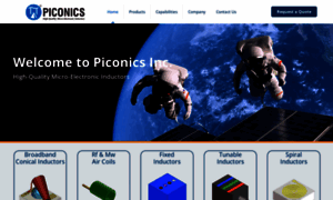 Piconics.com thumbnail