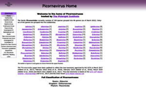 Picornaviridae.com thumbnail