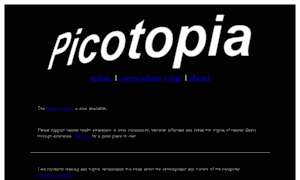 Picotopia.org thumbnail