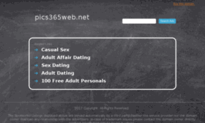 Pics365web.net thumbnail