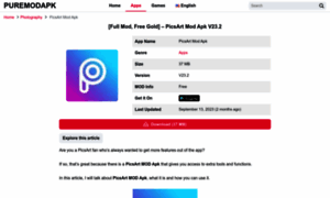 Picsart-mod-apk.puremodapk.com thumbnail