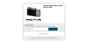 Pictar-the-best-iphone-camera-grip-ever-built.backerkit.com thumbnail