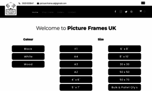 Picture-frames-uk.com thumbnail