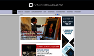 Pictureframingmagazine.net thumbnail