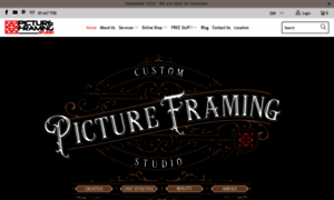 Pictureframingstudio.co.za thumbnail