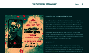 Pictureofdoriangray.com thumbnail