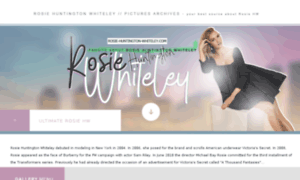 Pictures.rosie-huntington-whiteley.com thumbnail