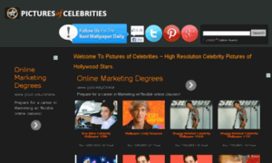 Picturesofcelebrities.org thumbnail