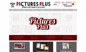 Picturesplusartandframing.com thumbnail