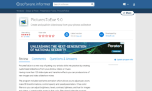 Picturestoexe.software.informer.com thumbnail