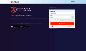 Pidata.taleserp.com thumbnail