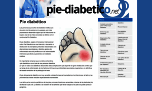 Pie-diabetico.net thumbnail