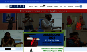 Pieas.edu.pk thumbnail