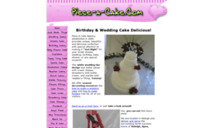 Piece-a-cake.com thumbnail