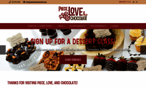 Pieceloveandchocolate.com thumbnail