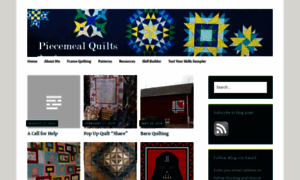 Piecemealquilts.com thumbnail