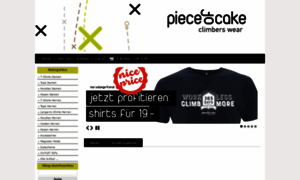 Pieceofcake-clothing.ch thumbnail