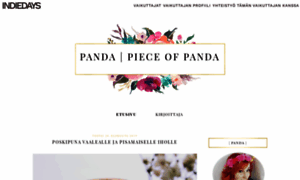 Pieceofpanda.blogspot.com thumbnail