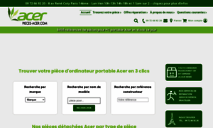 Pieces-acer.com thumbnail