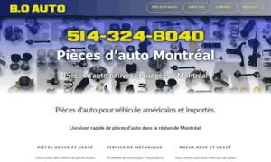 Pieces-auto-montreal.com thumbnail