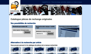 Pieces-de-rechange-automobiles-originales.fr thumbnail