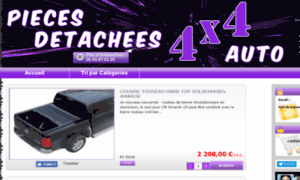 Pieces-detachees-auto.net thumbnail