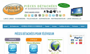 Pieces-detachees-televiseur.com thumbnail