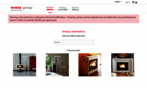 Pieces-detachees.invicta-group.fr thumbnail
