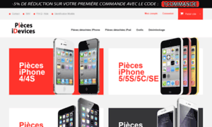 Pieces-idevices.fr thumbnail