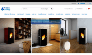 Pieceschauffage.com thumbnail