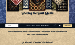 Piecingthepastquilts.com thumbnail