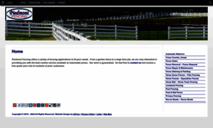 Piedmont-fencing.com thumbnail