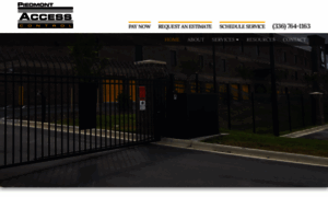 Piedmontaccesscontrol.com thumbnail