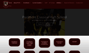 Piedmontclassical.com thumbnail