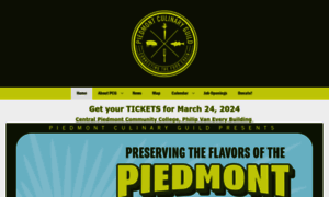 Piedmontculinaryguild.com thumbnail