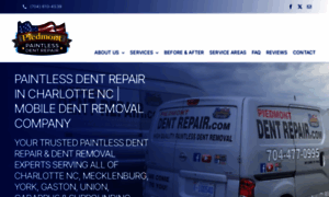 Piedmontdentrepair.com thumbnail