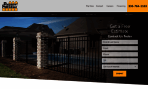 Piedmontfence.com thumbnail