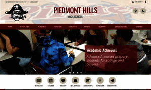 Piedmonthills.esuhsd.org thumbnail
