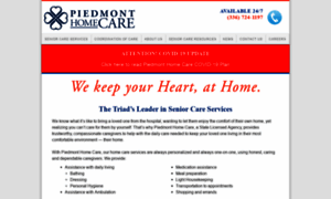 Piedmonthomecare.com thumbnail