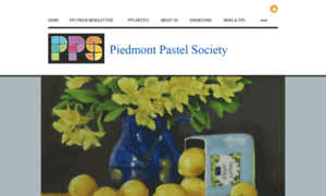 Piedmontpastelsociety.org thumbnail